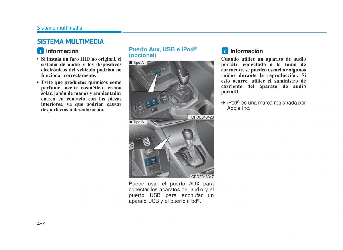 Hyundai i30 III 3 manual del propietario / page 265