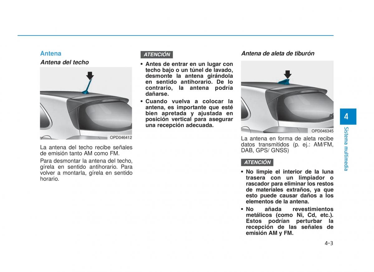 Hyundai i30 III 3 manual del propietario / page 266