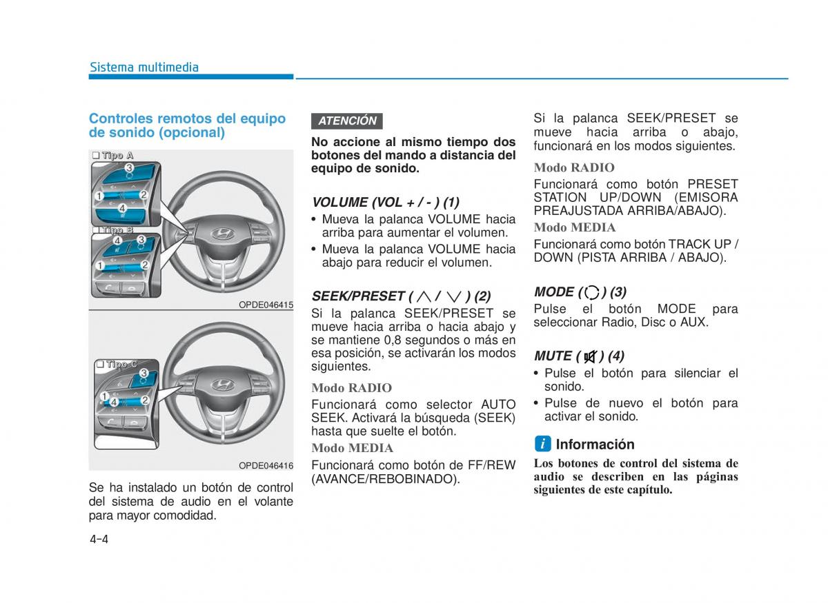 Hyundai i30 III 3 manual del propietario / page 267