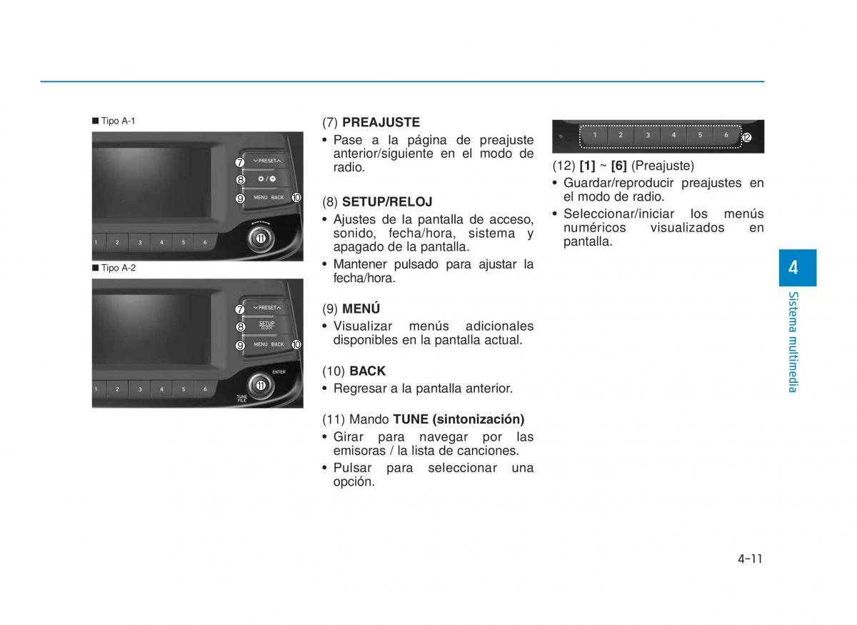 Hyundai i30 III 3 manual del propietario / page 274