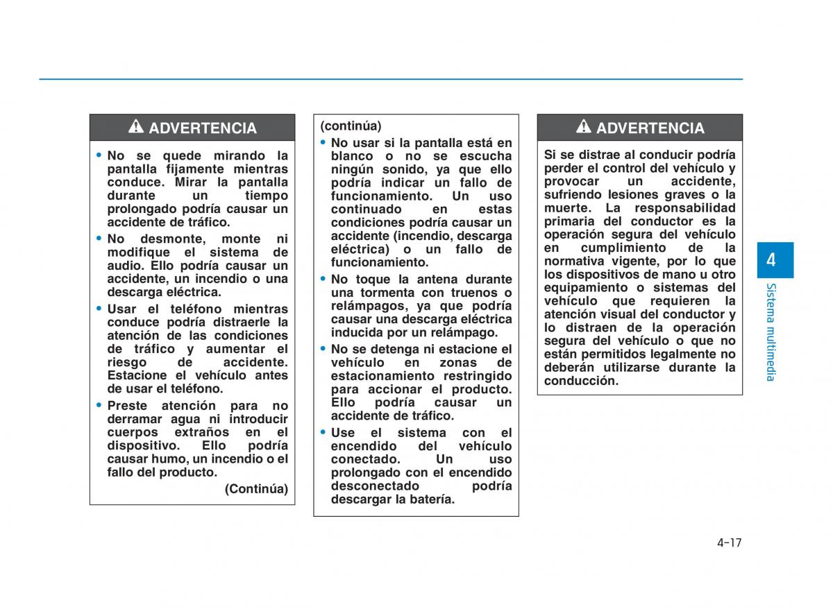 Hyundai i30 III 3 manual del propietario / page 280