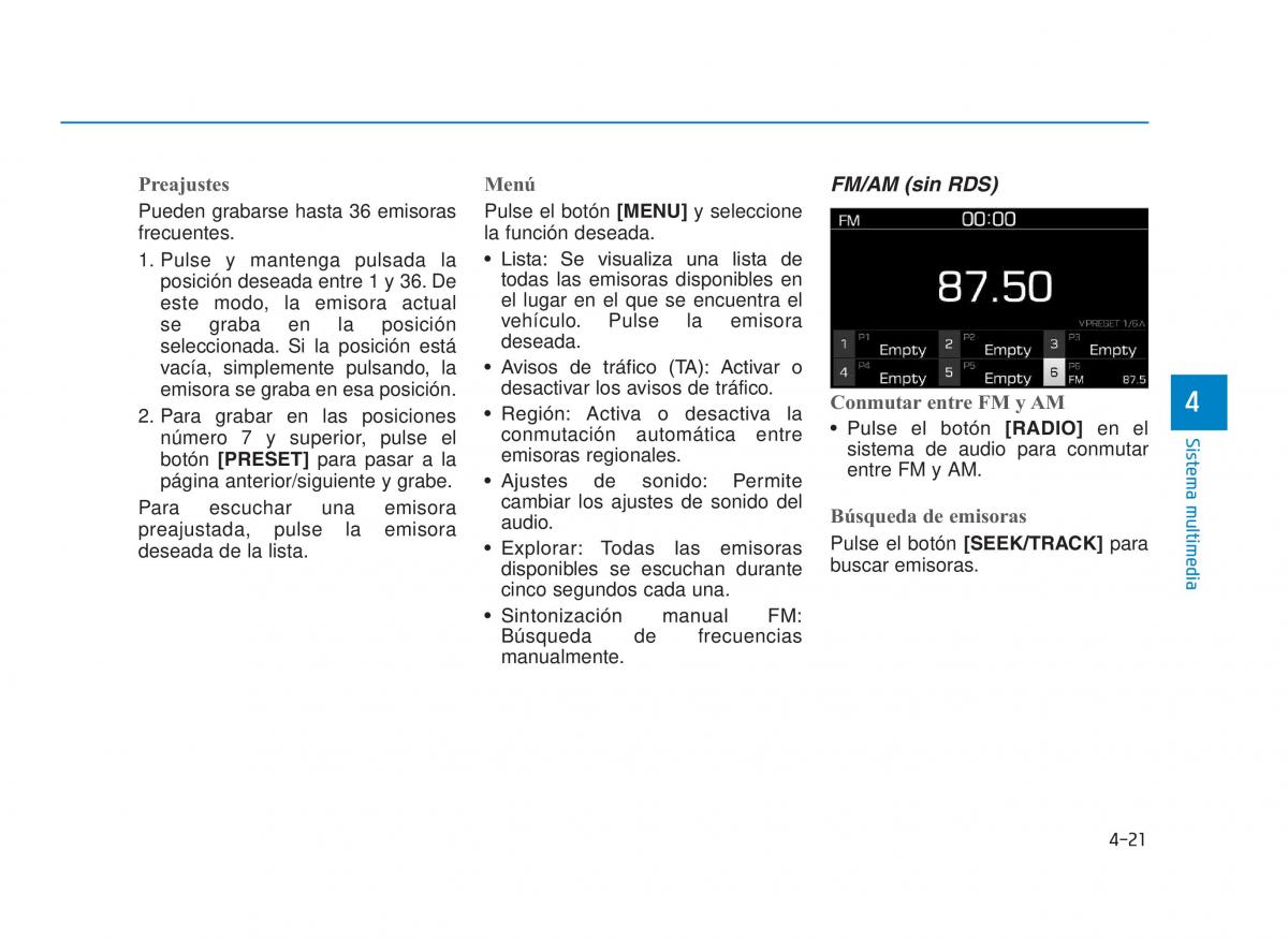 Hyundai i30 III 3 manual del propietario / page 284