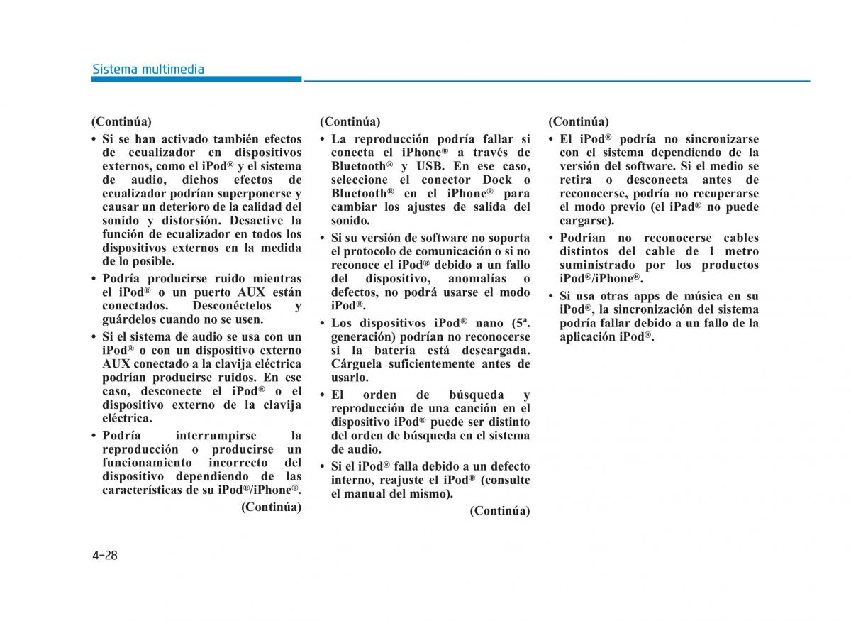 Hyundai i30 III 3 manual del propietario / page 291