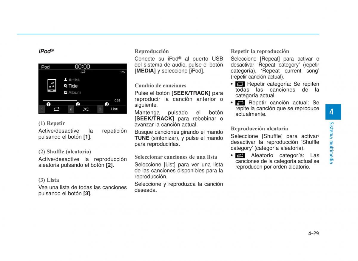 Hyundai i30 III 3 manual del propietario / page 292