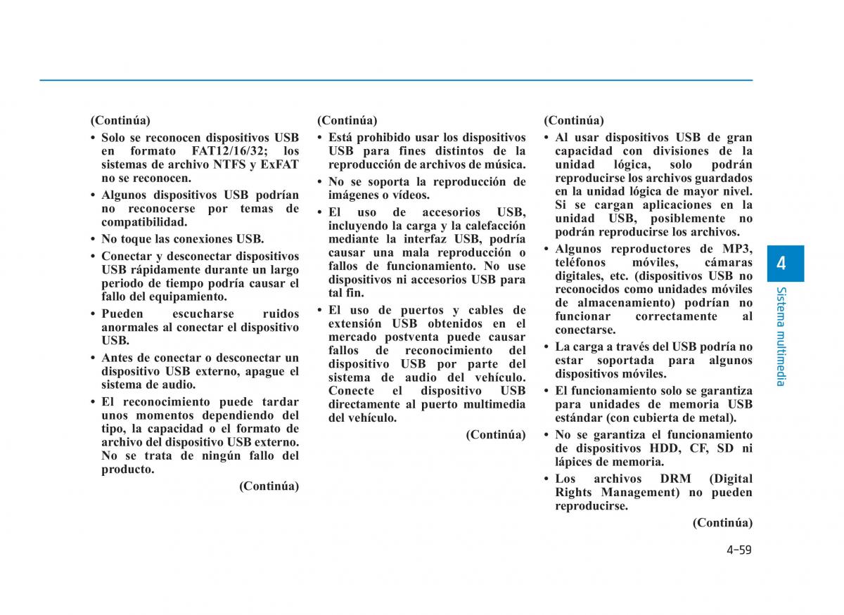 Hyundai i30 III 3 manual del propietario / page 322