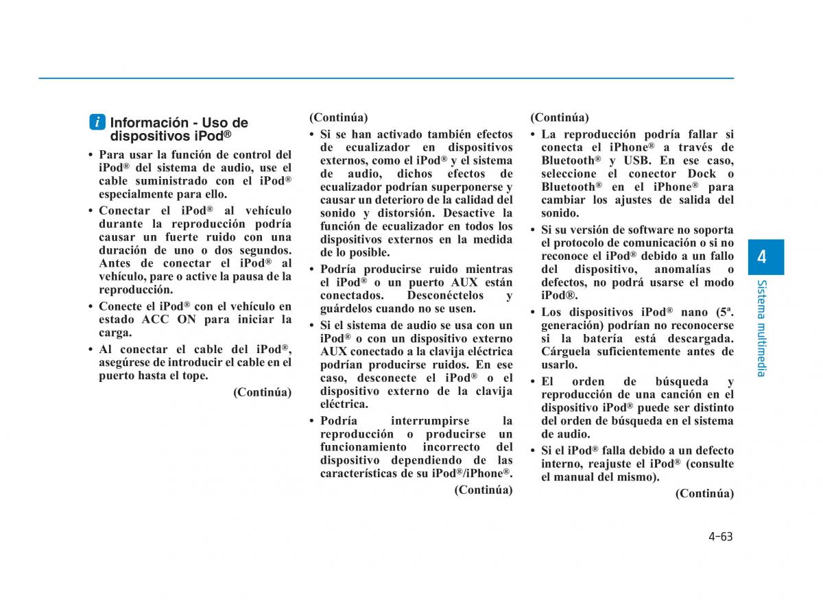 Hyundai i30 III 3 manual del propietario / page 326