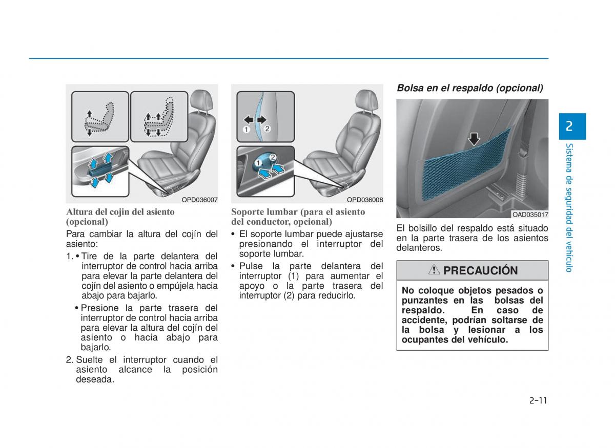 Hyundai i30 III 3 manual del propietario / page 33