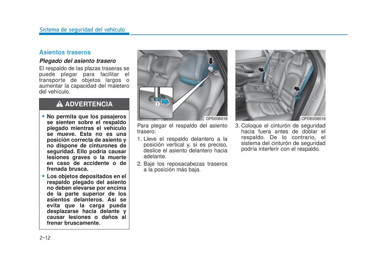 Hyundai i30 III 3 manual del propietario / page 34