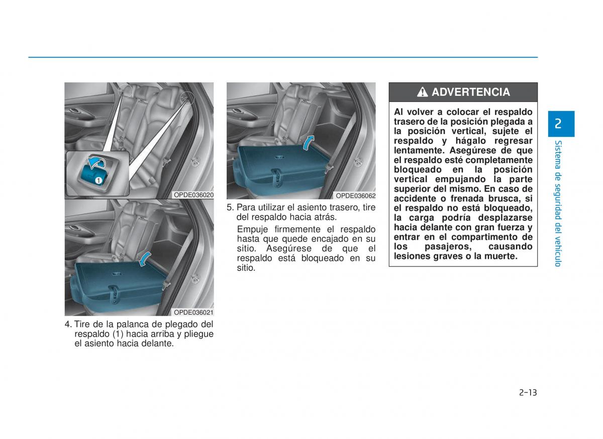 Hyundai i30 III 3 manual del propietario / page 35