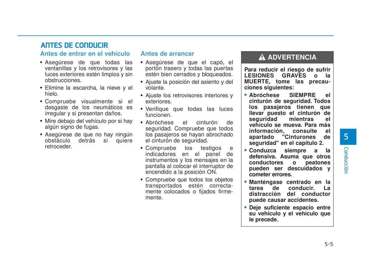 Hyundai i30 III 3 manual del propietario / page 352