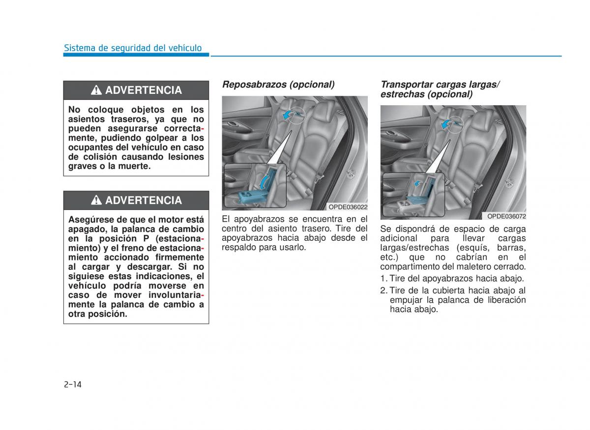 Hyundai i30 III 3 manual del propietario / page 36