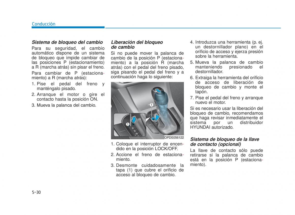 Hyundai i30 III 3 manual del propietario / page 377