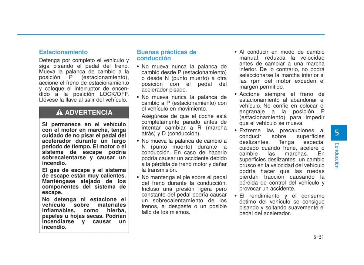 Hyundai i30 III 3 manual del propietario / page 378