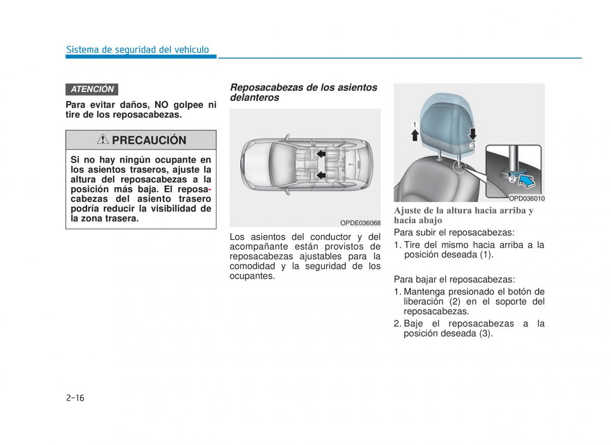 Hyundai i30 III 3 manual del propietario / page 38