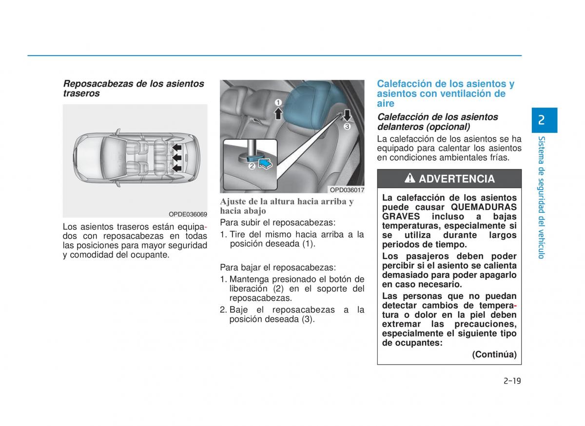 Hyundai i30 III 3 manual del propietario / page 41