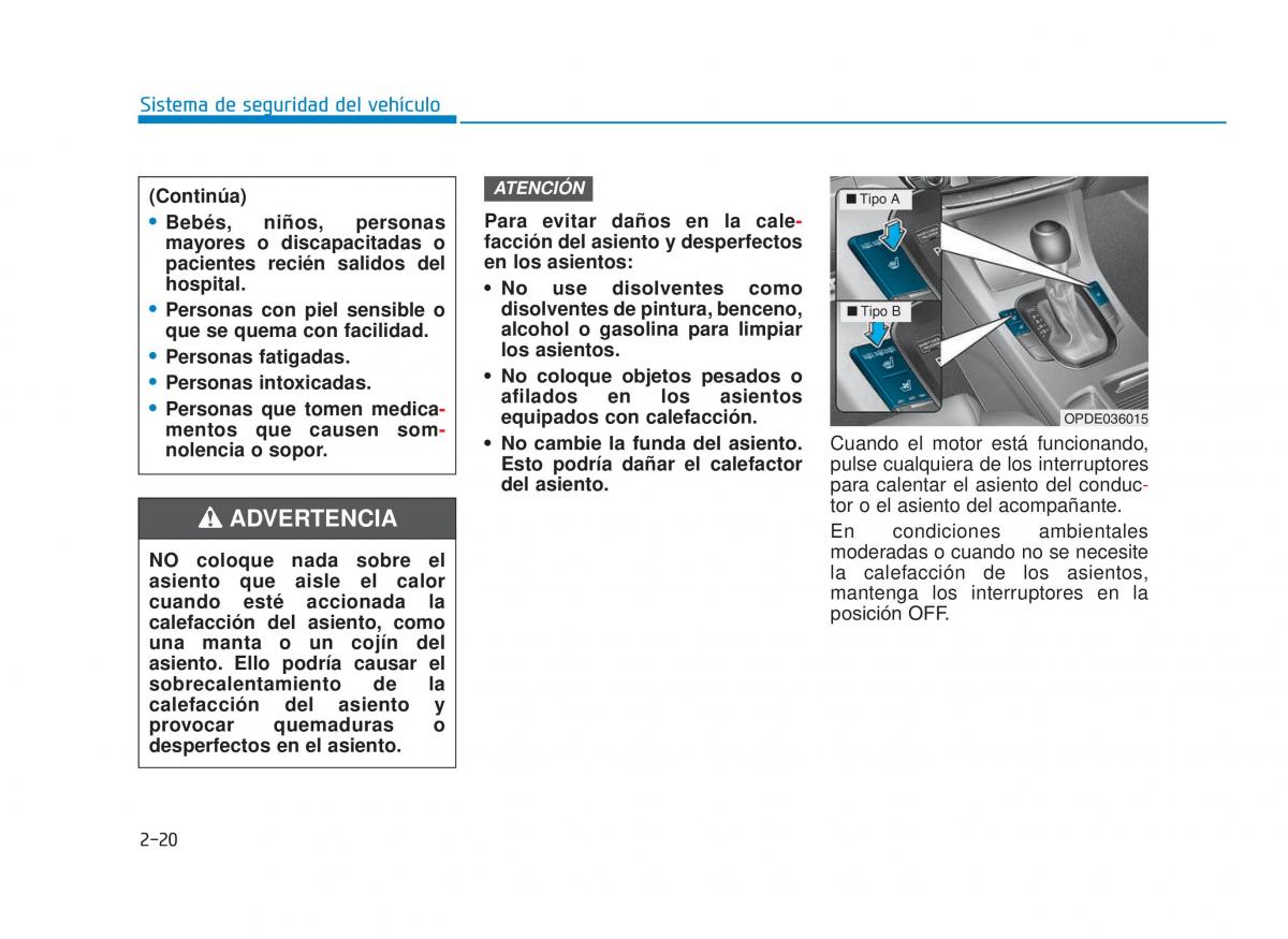 Hyundai i30 III 3 manual del propietario / page 42