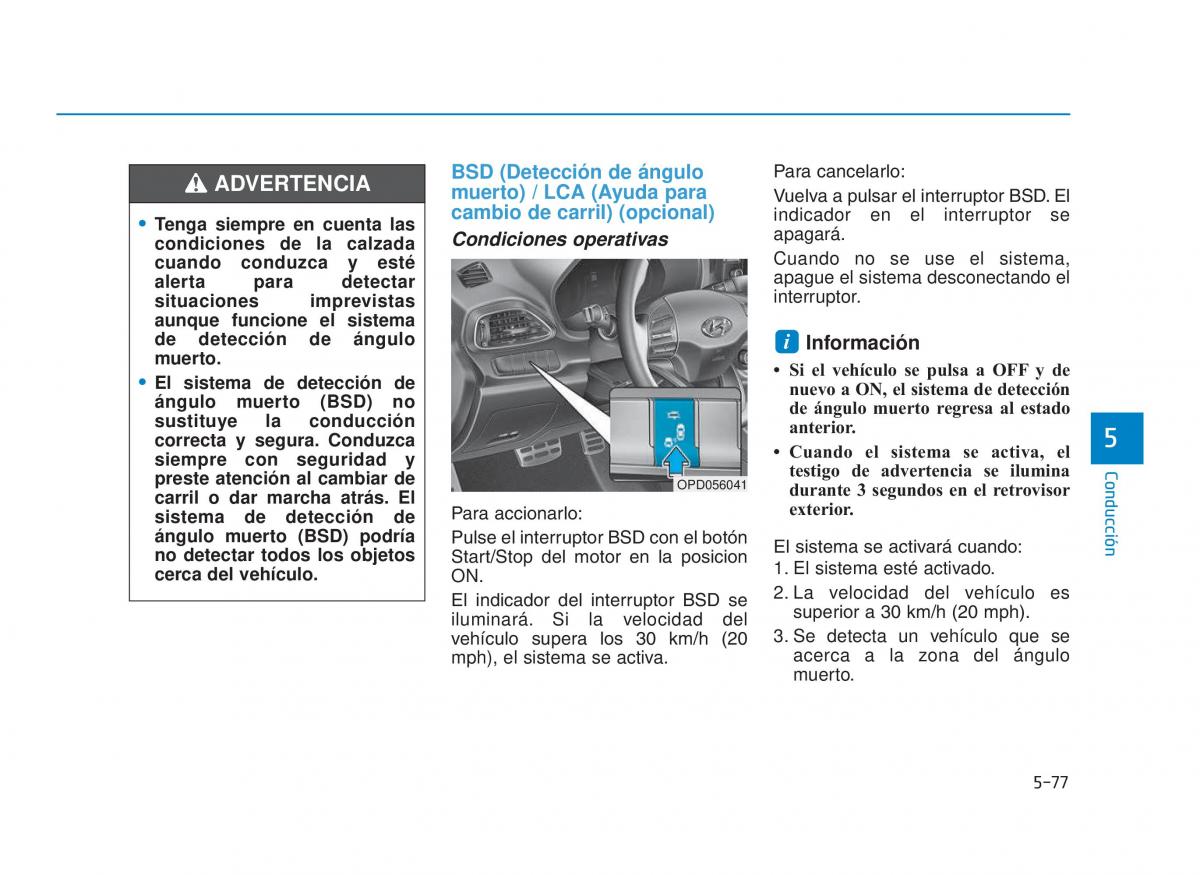 Hyundai i30 III 3 manual del propietario / page 424