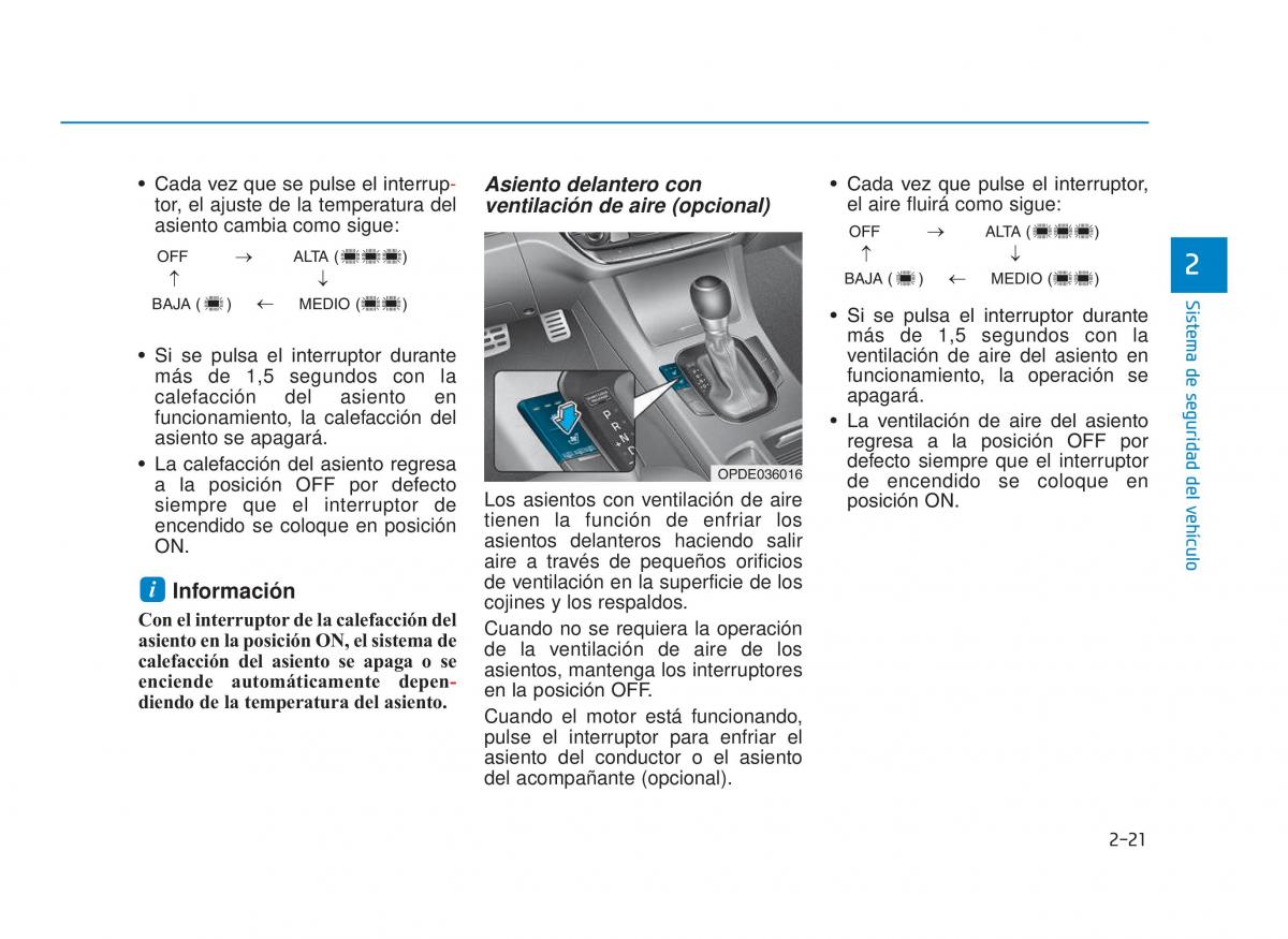 Hyundai i30 III 3 manual del propietario / page 43