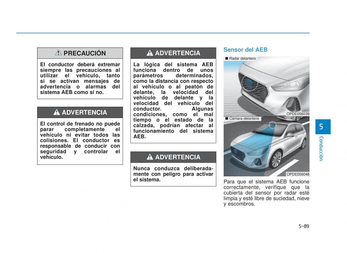 Hyundai i30 III 3 manual del propietario / page 436