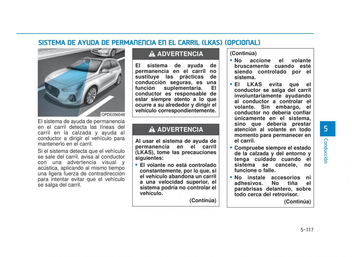 Hyundai i30 III 3 manual del propietario / page 464