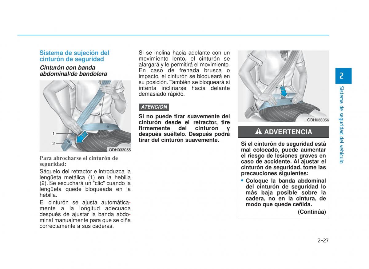 Hyundai i30 III 3 manual del propietario / page 49