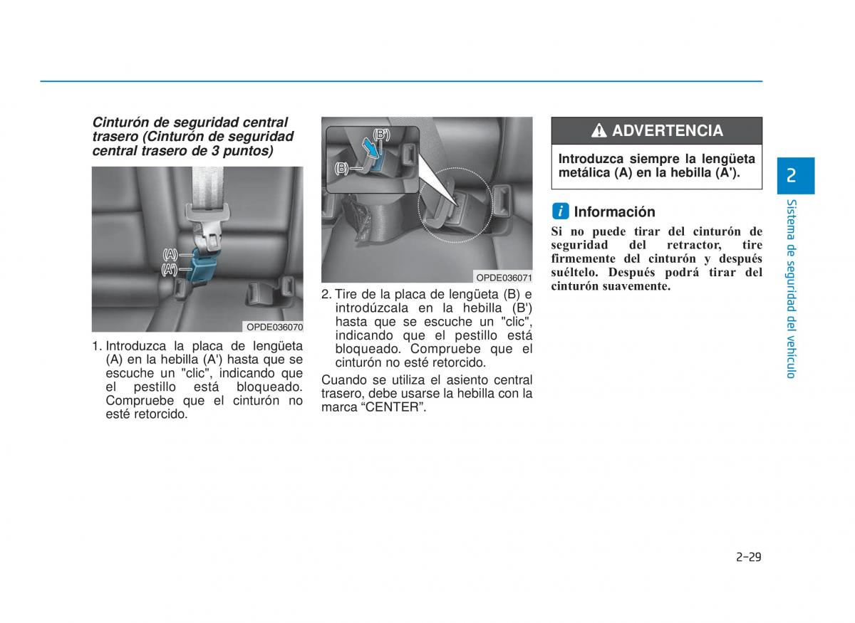 Hyundai i30 III 3 manual del propietario / page 51