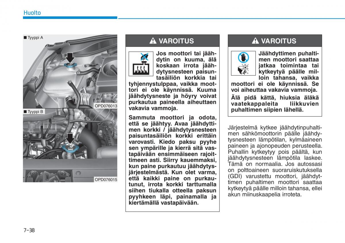 Hyundai i30 III 3 omistajan kasikirja / page 551