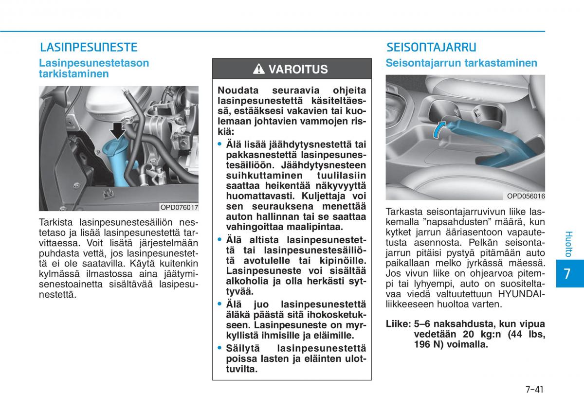 Hyundai i30 III 3 omistajan kasikirja / page 554