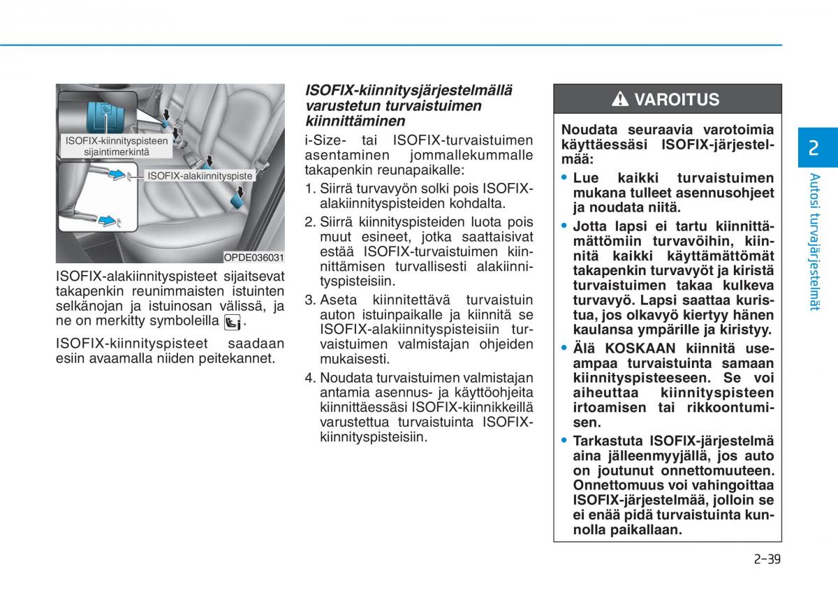 Hyundai i30 III 3 omistajan kasikirja / page 59