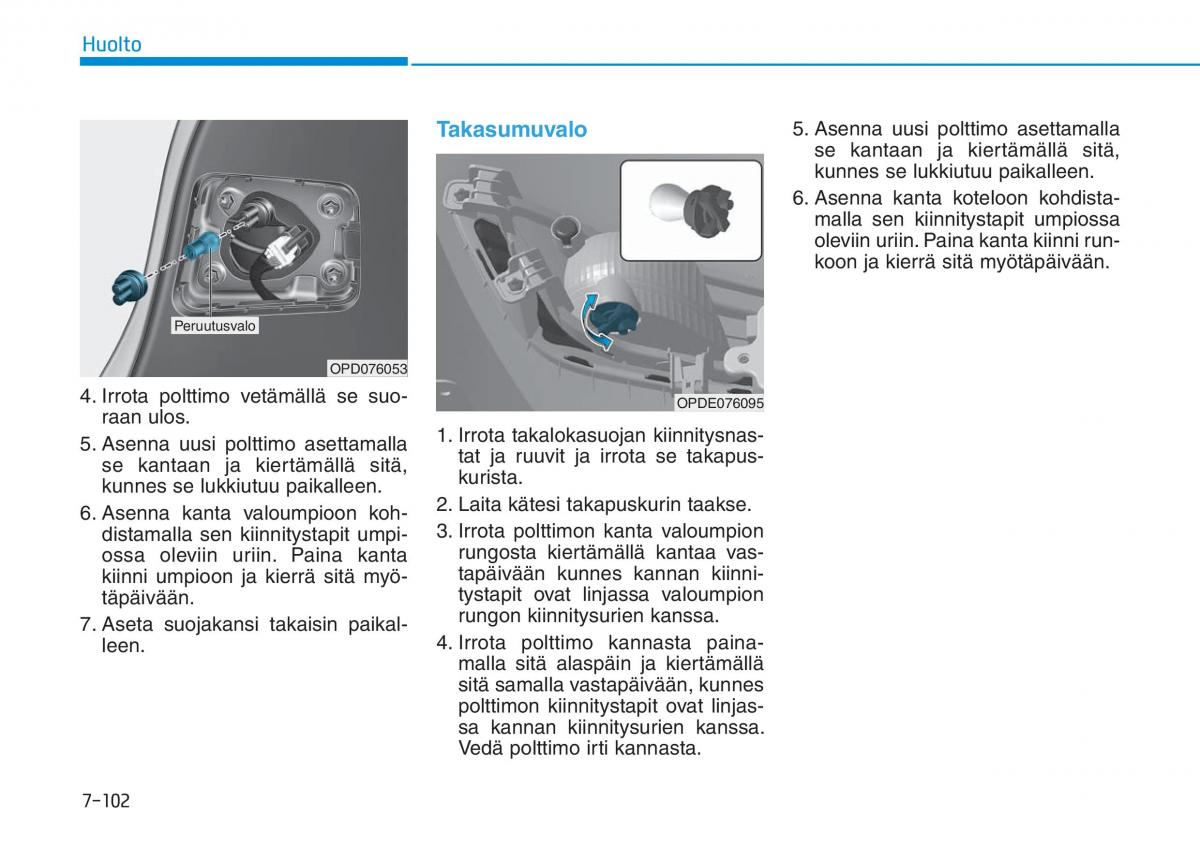 Hyundai i30 III 3 omistajan kasikirja / page 615