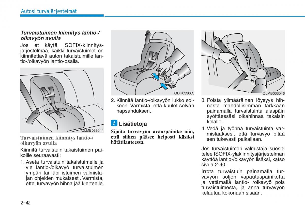 Hyundai i30 III 3 omistajan kasikirja / page 62