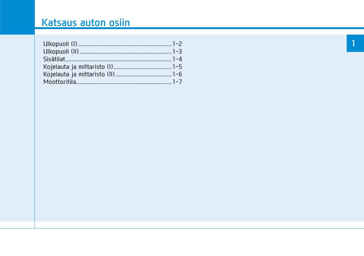 Hyundai i30 III 3 omistajan kasikirja / page 12