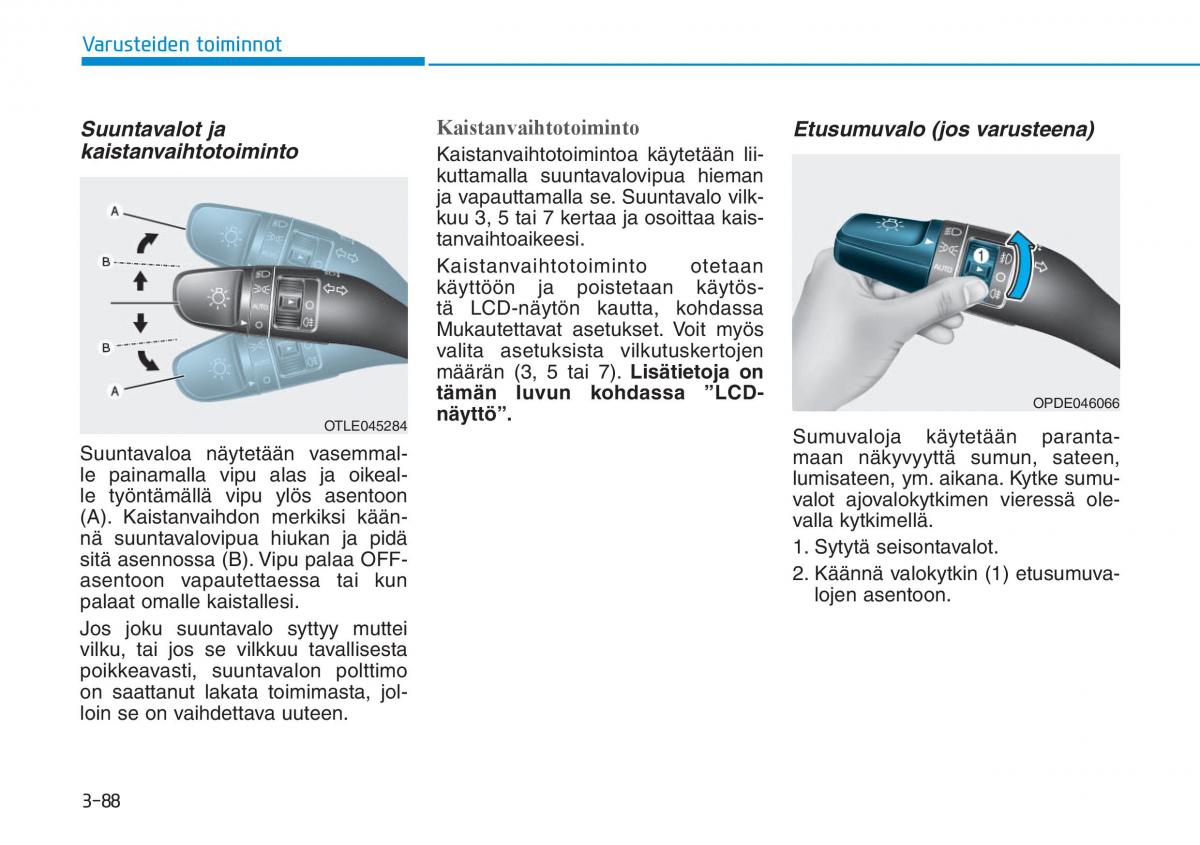 Hyundai i30 III 3 omistajan kasikirja / page 171