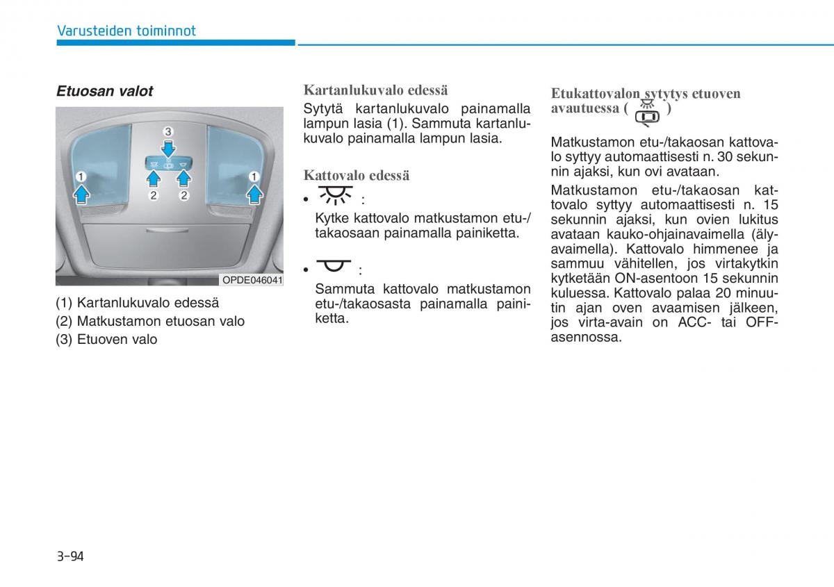 Hyundai i30 III 3 omistajan kasikirja / page 177