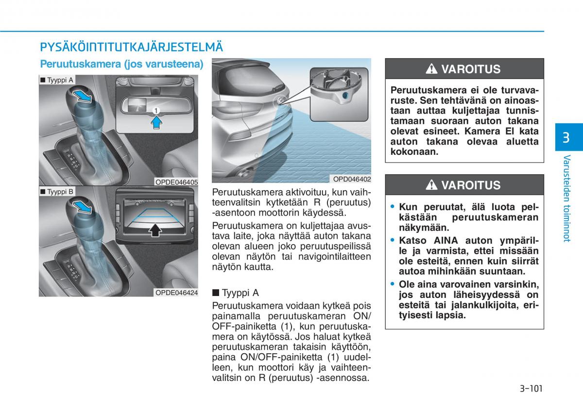 Hyundai i30 III 3 omistajan kasikirja / page 184