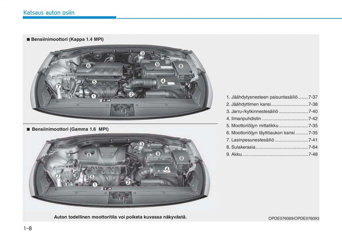 Hyundai i30 III 3 omistajan kasikirja / page 19