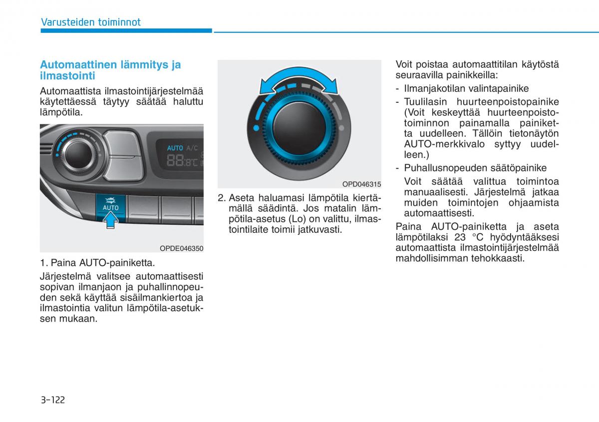 Hyundai i30 III 3 omistajan kasikirja / page 205