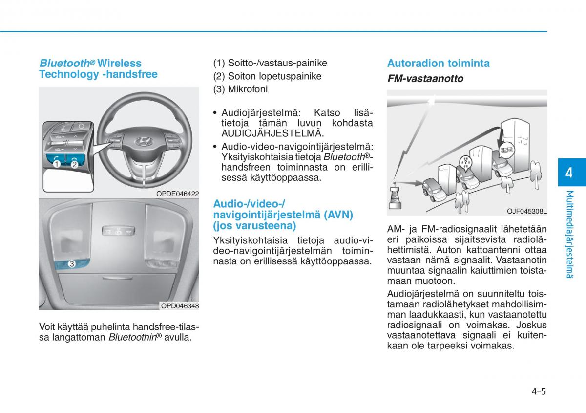 Hyundai i30 III 3 omistajan kasikirja / page 237