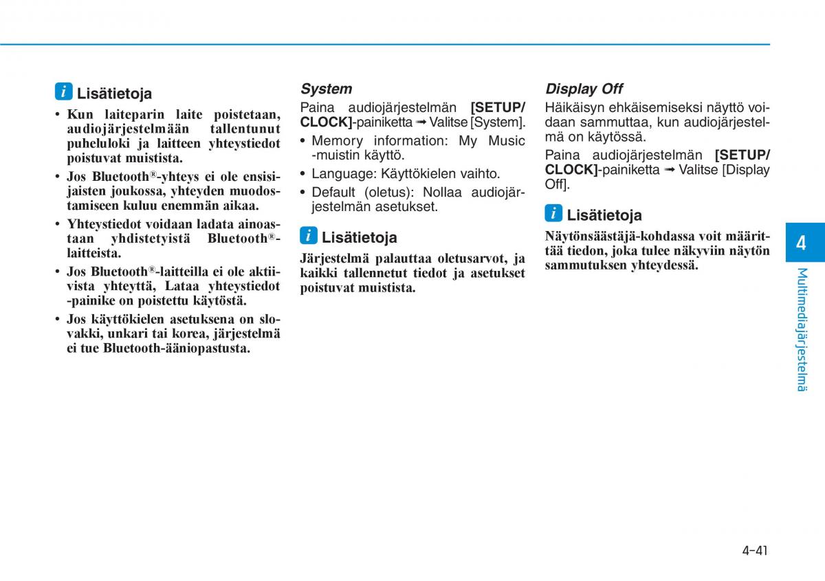 Hyundai i30 III 3 omistajan kasikirja / page 273