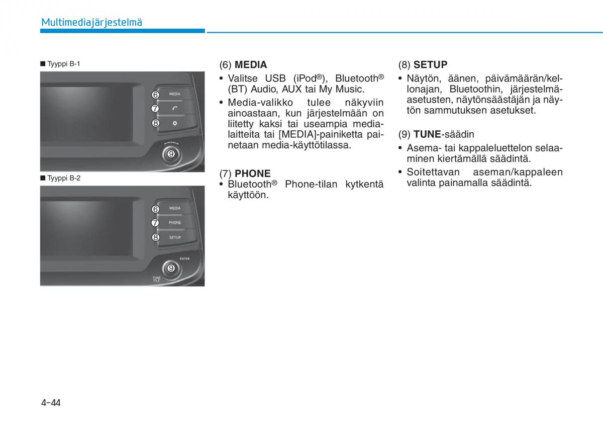 Hyundai i30 III 3 omistajan kasikirja / page 276