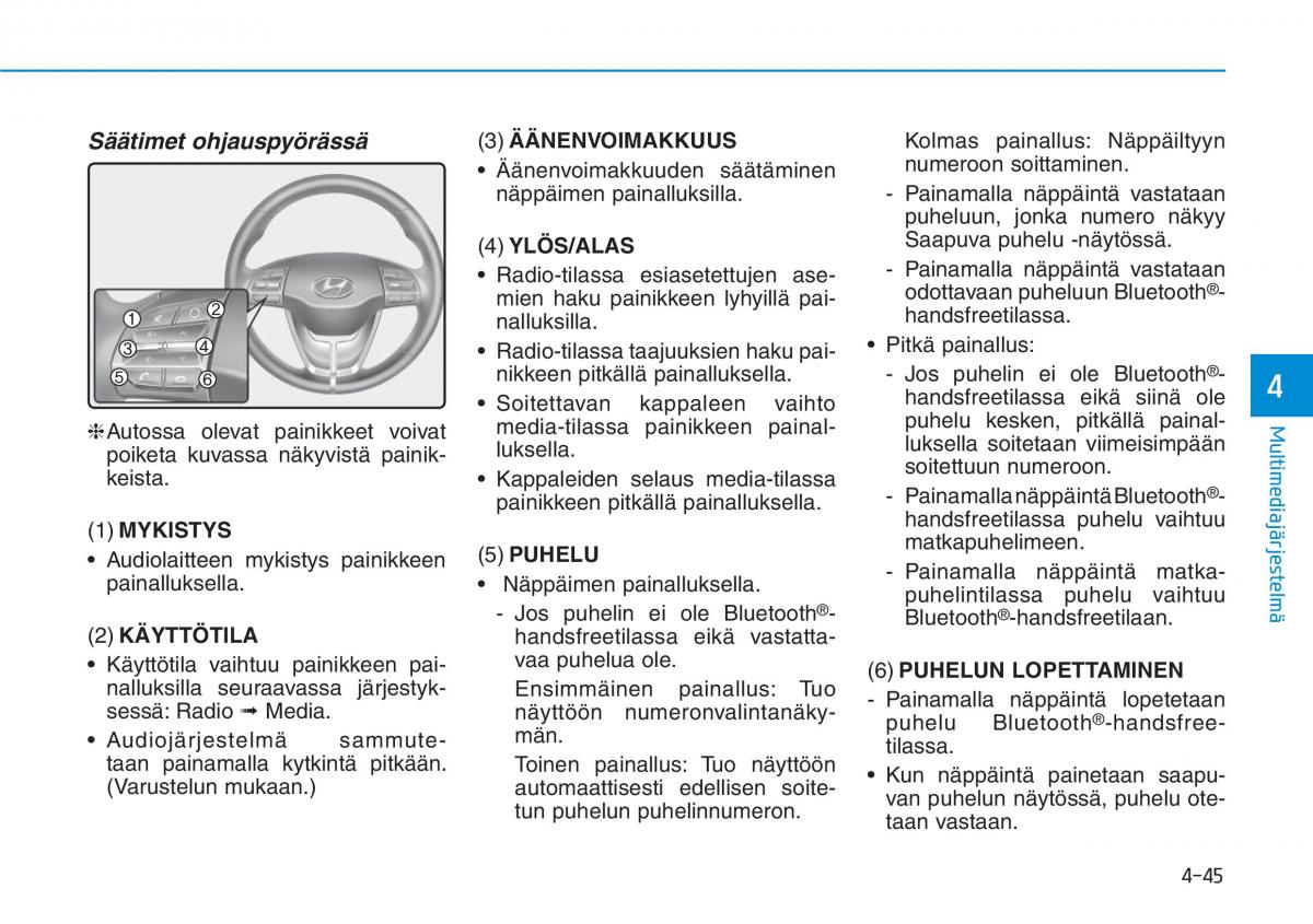 Hyundai i30 III 3 omistajan kasikirja / page 277