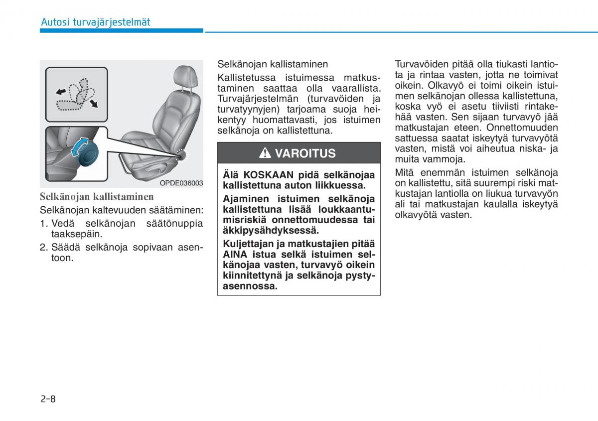 Hyundai i30 III 3 omistajan kasikirja / page 28