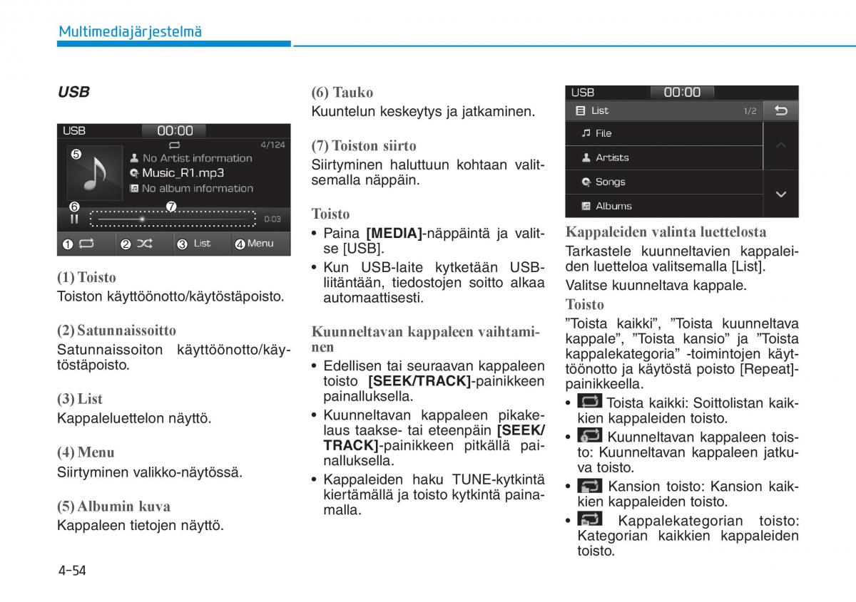 Hyundai i30 III 3 omistajan kasikirja / page 286