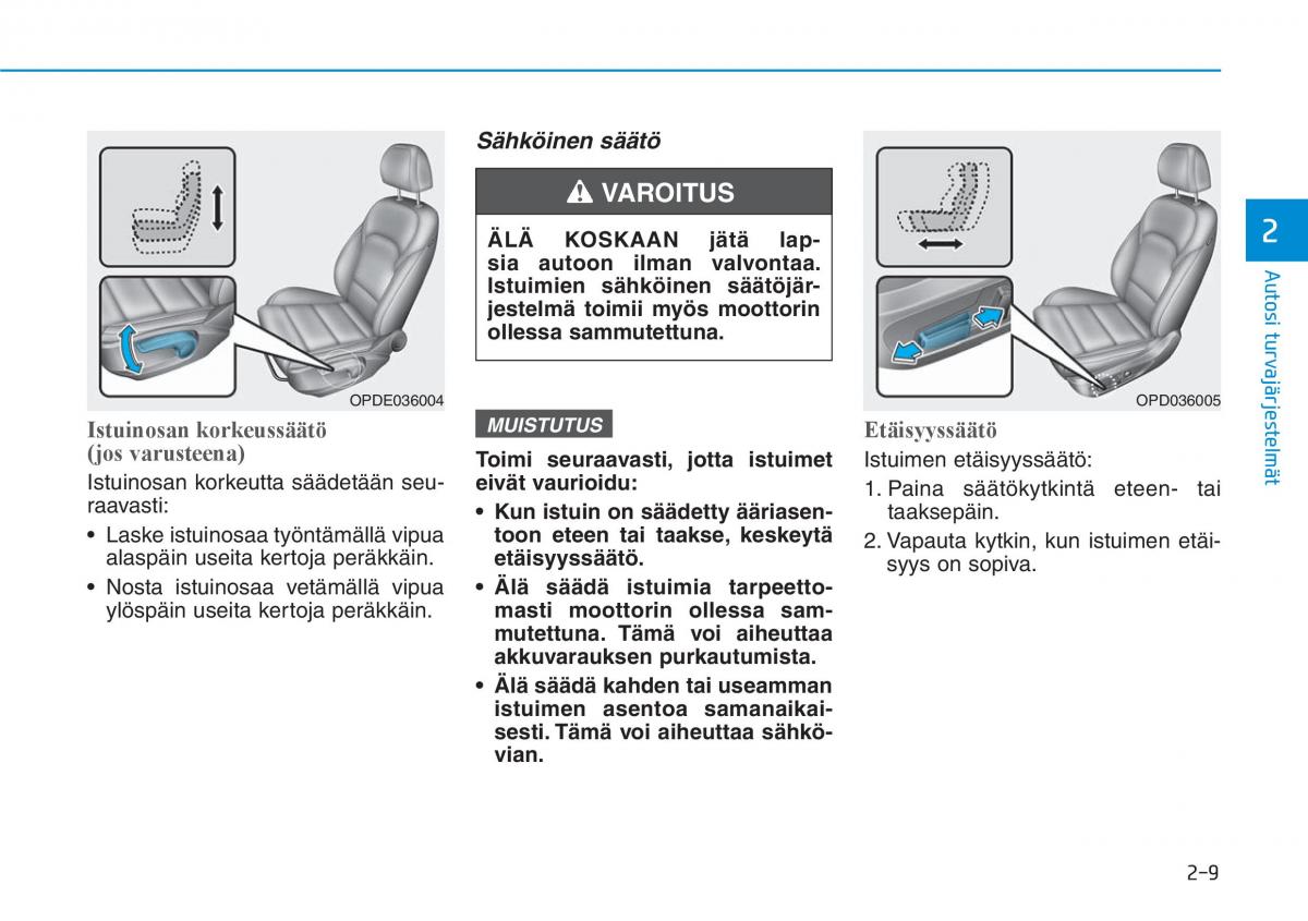 Hyundai i30 III 3 omistajan kasikirja / page 29