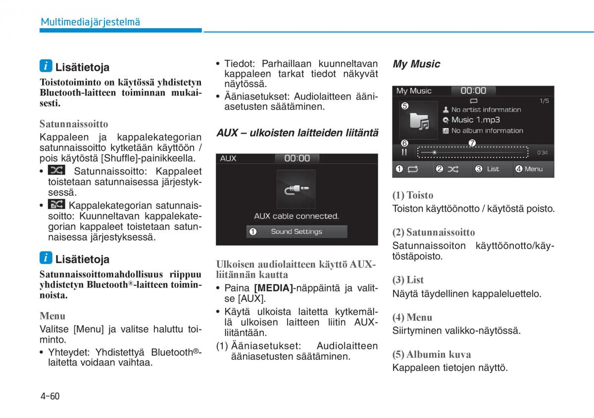 Hyundai i30 III 3 omistajan kasikirja / page 292