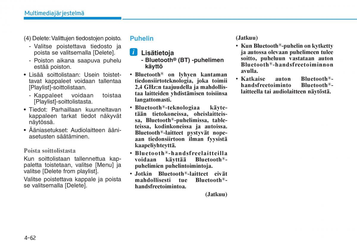 Hyundai i30 III 3 omistajan kasikirja / page 294