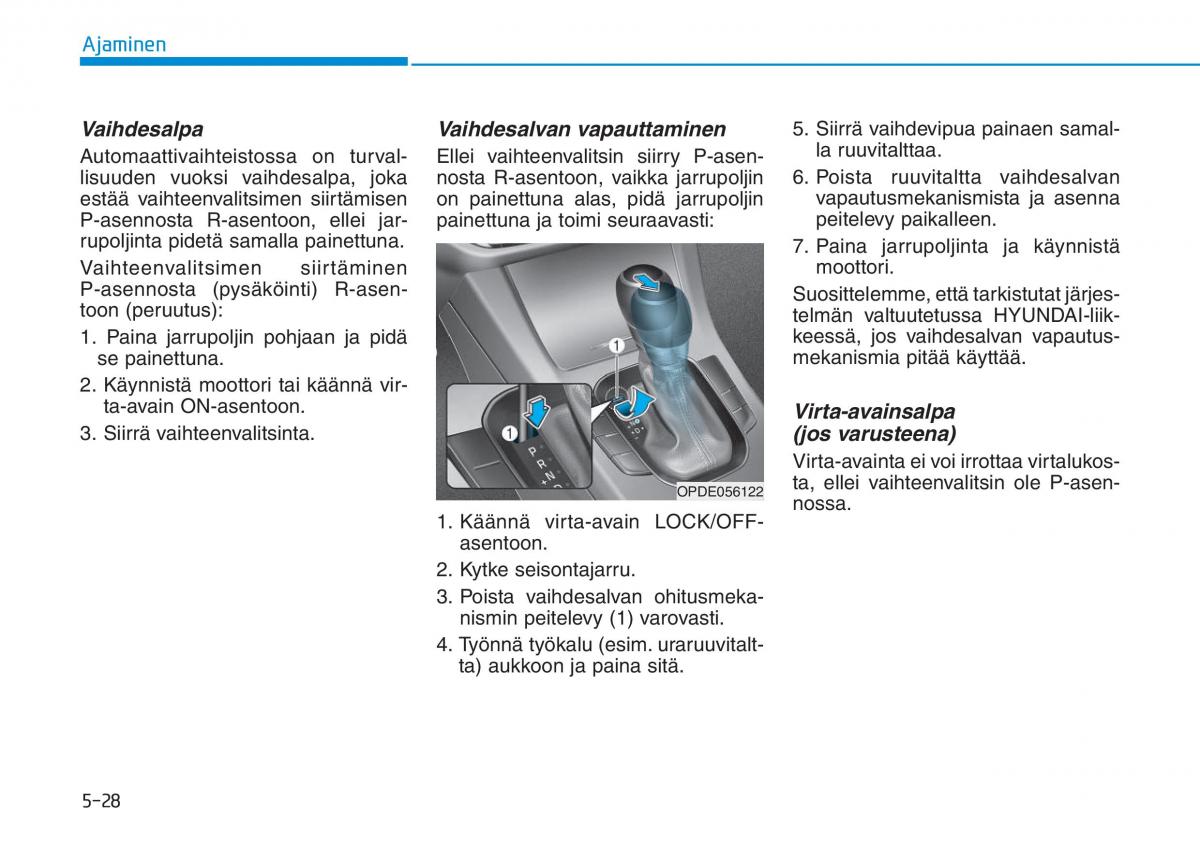 Hyundai i30 III 3 omistajan kasikirja / page 332