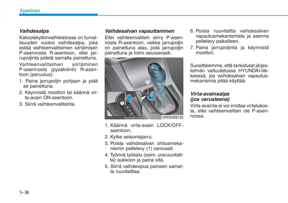 Hyundai i30 III 3 omistajan kasikirja / page 342