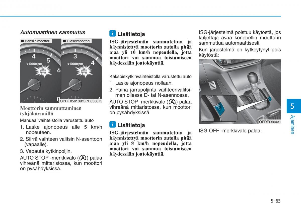 Hyundai i30 III 3 omistajan kasikirja / page 367