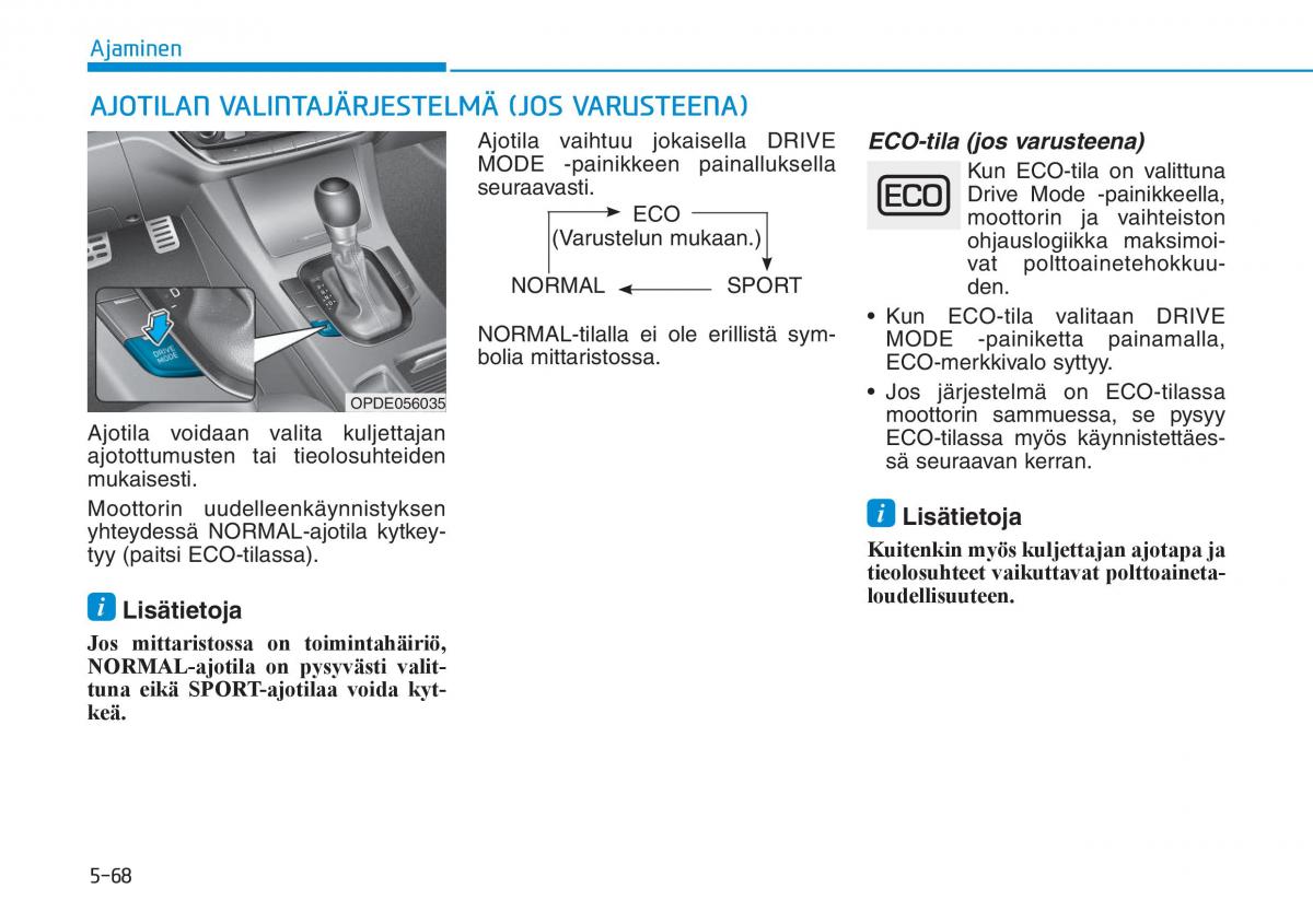 Hyundai i30 III 3 omistajan kasikirja / page 372